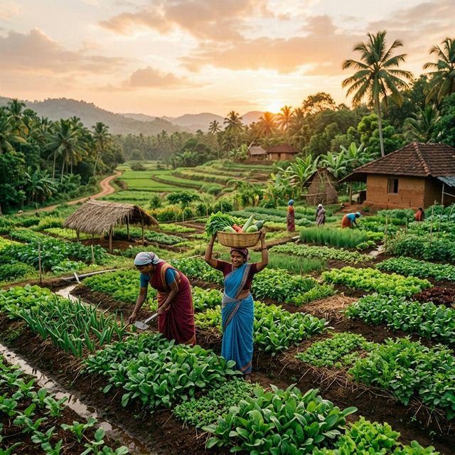 Organic Farming India