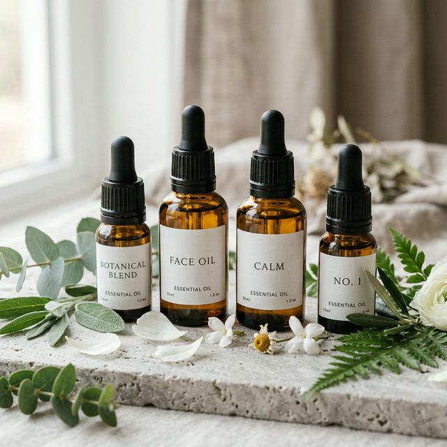 Pure Cold-Pressed Oils