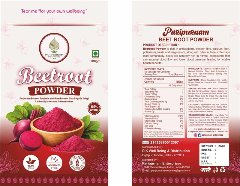 Beetroot Powder