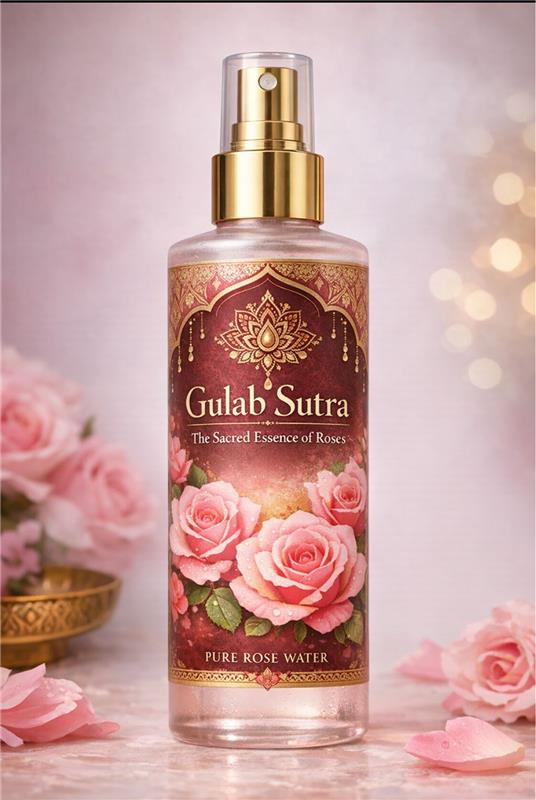 GulabSutra - Organic Rose Water