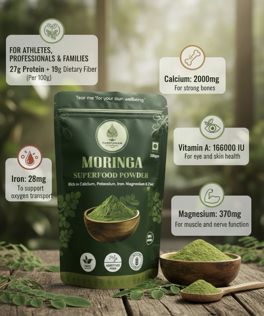 Benefits of Moringa Powder